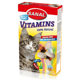 Vitamins (Friandises pour chats)