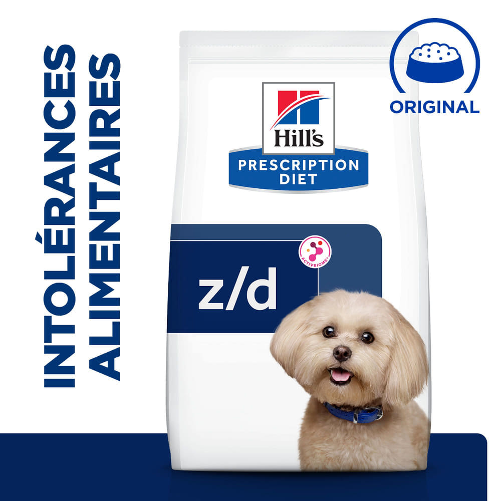 Canine z/d Food Sensitivities Mini