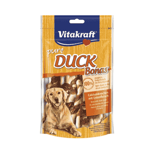DUCK Bonas® - Os de calcium avec avec de la viande de canard