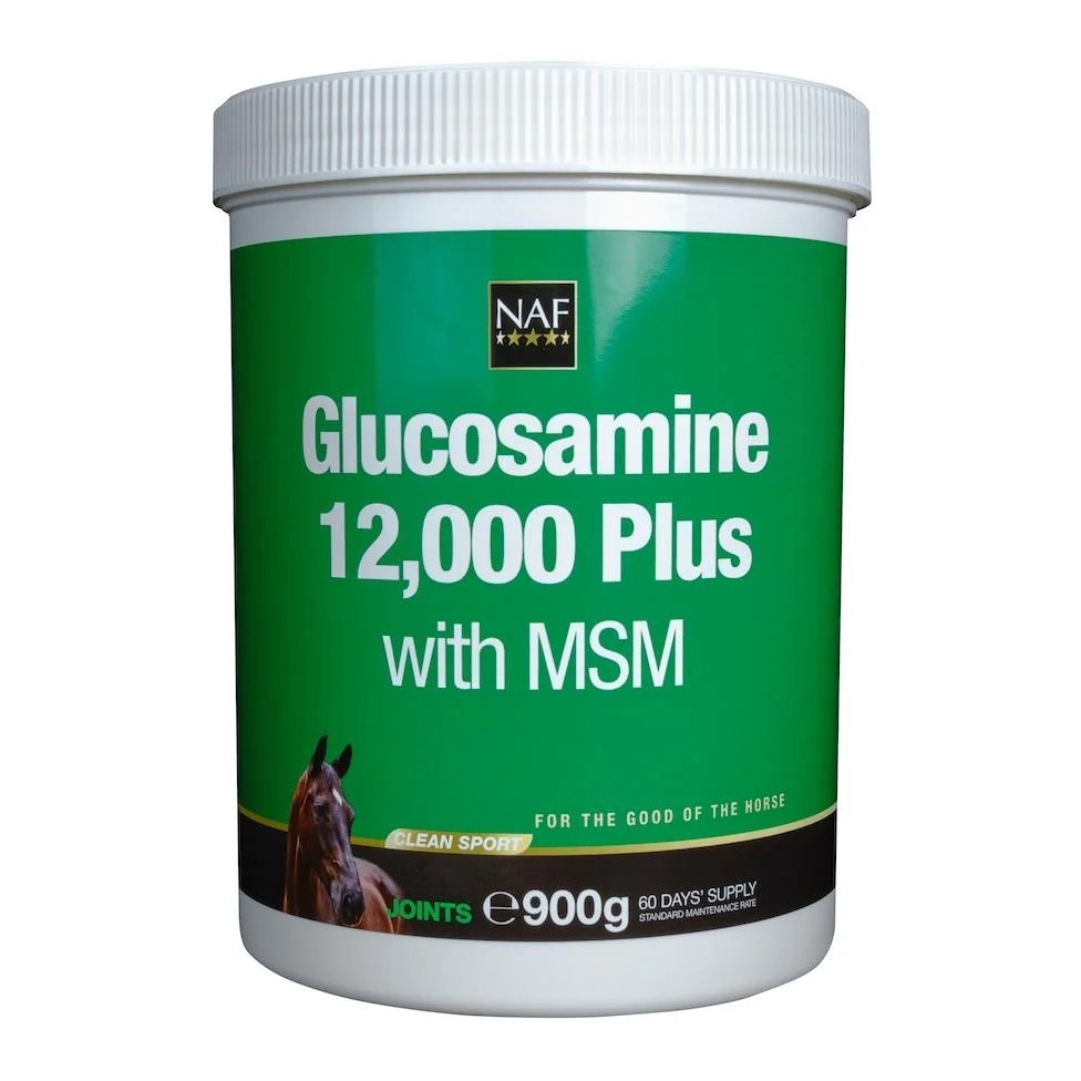 Glucosamine 12,000 Plus with MSM