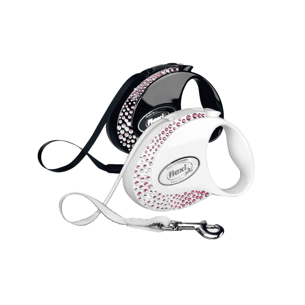 Glam Composition harness retractable leash