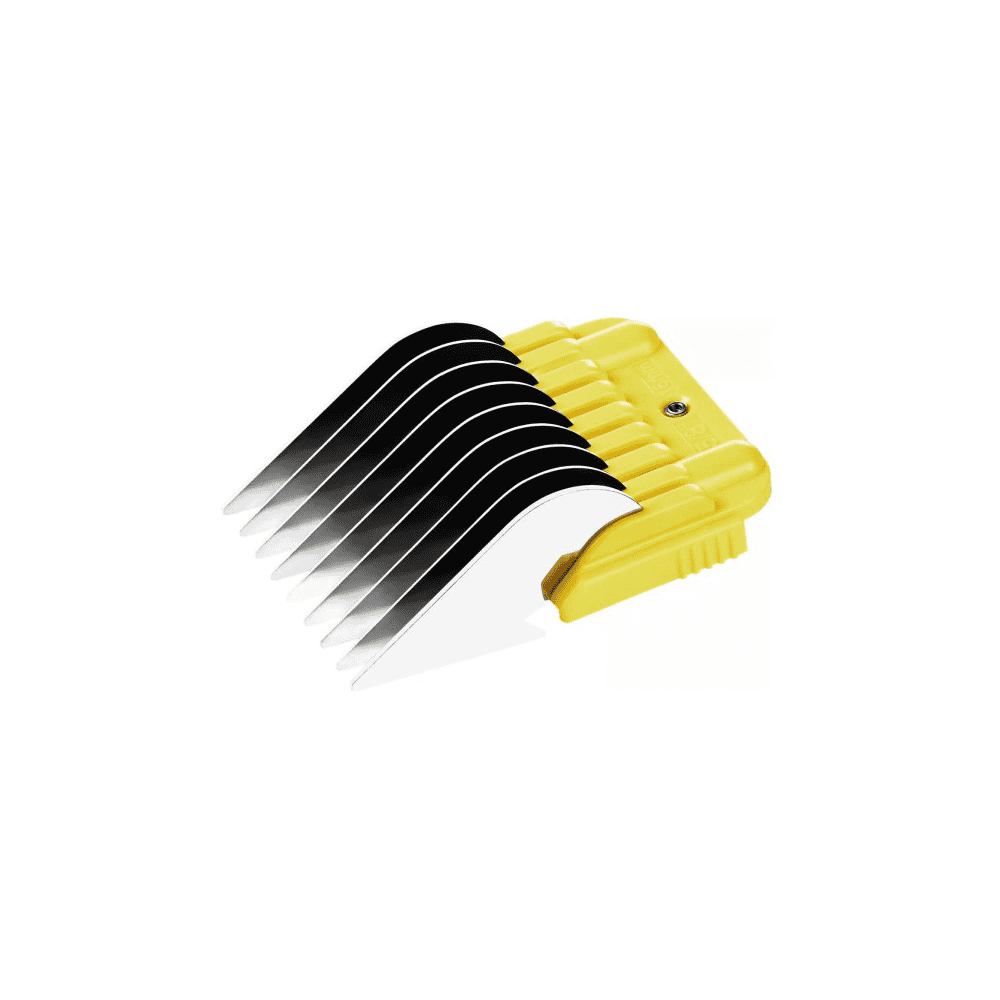 Snap-on metal attachment combs