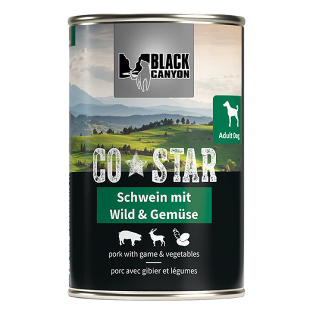 CoStar Schwein mit Wild & Gemüse