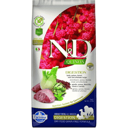 Canine Adult all Breeds Quinoa Digestion Agneau, Fenouil