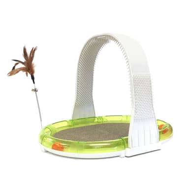 Katzenspielstation Valeria 4in1