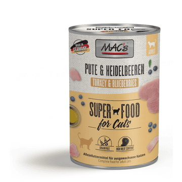 CAT Pute & Heidelbeeren