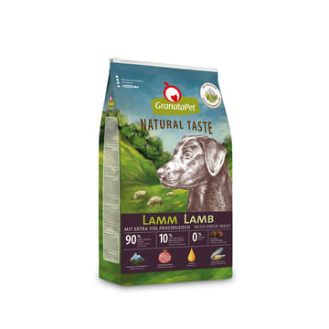 Dog - Natural Taste Lamb