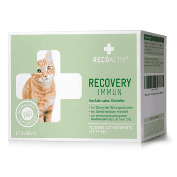RECOVERY Immun für Katzen 3x90ml