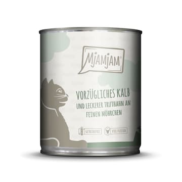 Vorzügliches Kalb und leckerer Truthahn