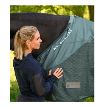 Couverture de pluie anti-mouches Comfort - vert