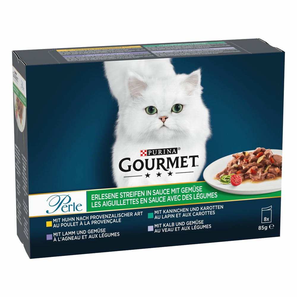 Perle Les Aiguillettes en Sauce avec des lègumes