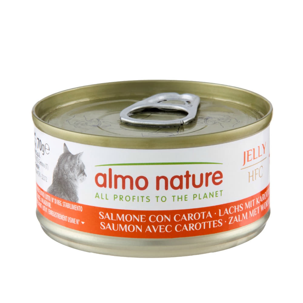 HFC Jelly Adult / Saumon - en boîte