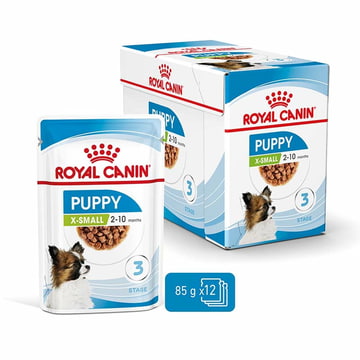 X-Small Puppy Gravy - Sachets