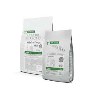 White Dogs Grain Free Small & Mini Breed Insects