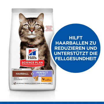 Feline Hairball & Perfect Coat Adult