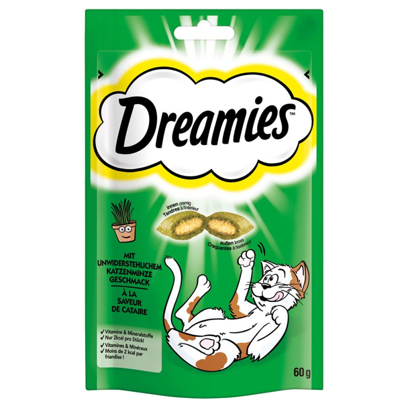 Dreamies avec catnip