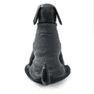 Pullover gris pour chiens