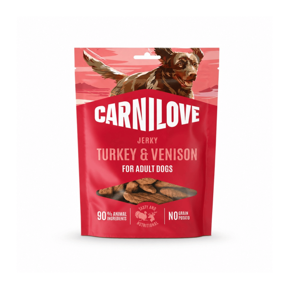 Jerky Snack Turkey & Venison