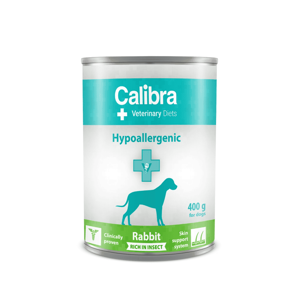 Canine Hypoallergenic Rabbit & Insect