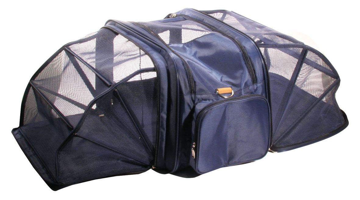Carrier bag Bologna Navy