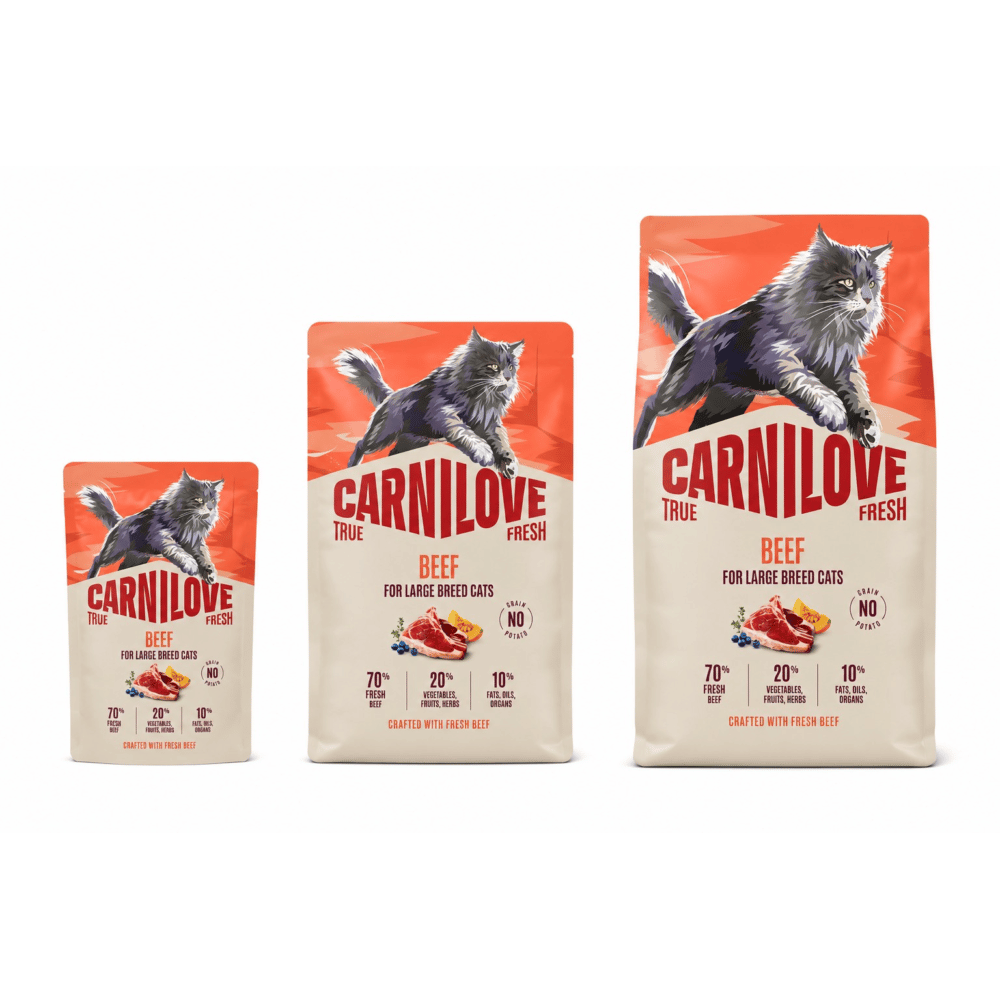 Adult True Fresh Beef for Large Cats