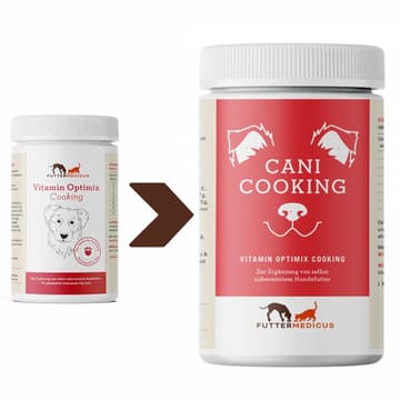 Vitamin Optimix Cani Cooking