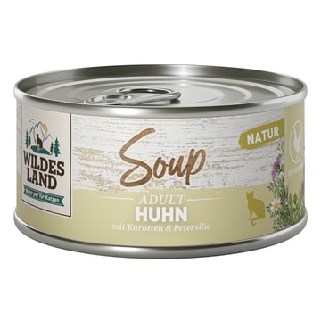 Feline Soup Adult Chicken with Carrots