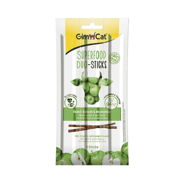 GimCat Superfood Duo-Sticks boeuf & pommes
