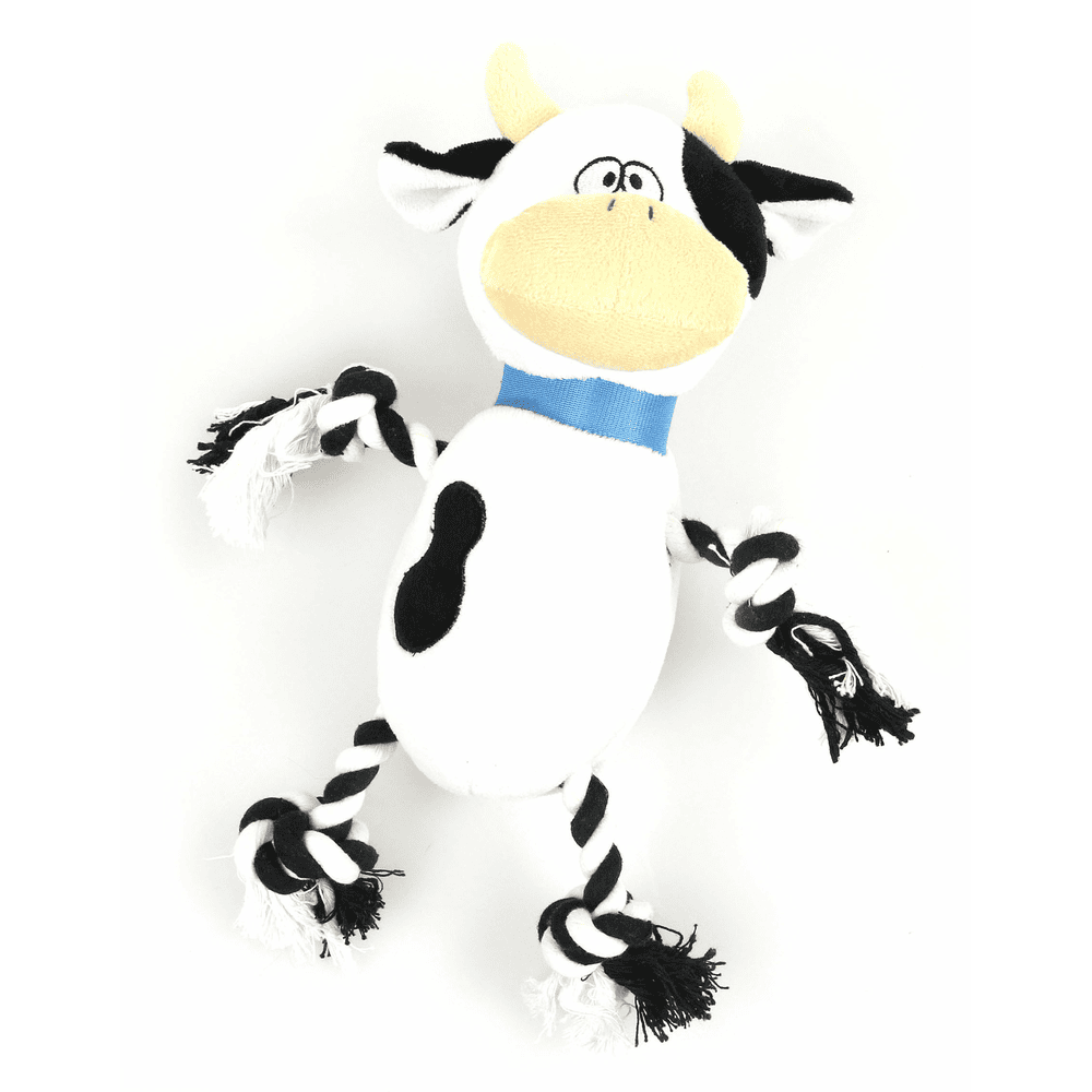 Agatha plush cow