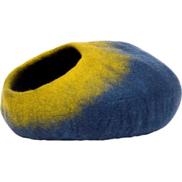 Höhle Ombre Navy/Grün