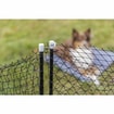 Clôture mobile pour chiens 15 m