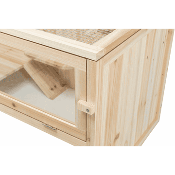 Mice wooden enclosure