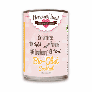 Organic fruit cocktail