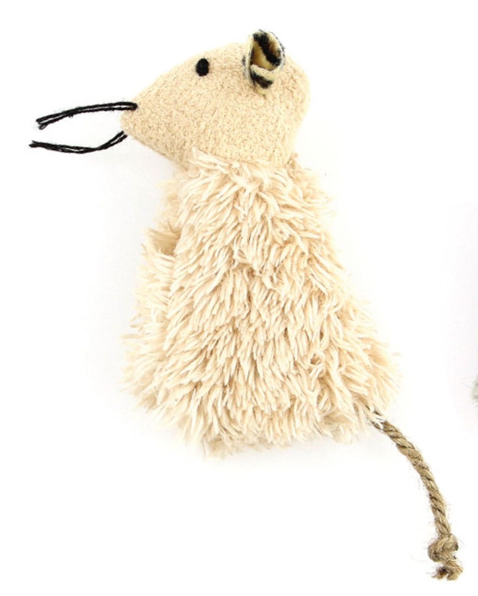 Souris en peluche