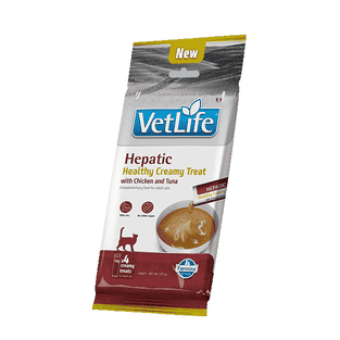 Feline Adult Hepatic Cream mit Huhn und Thunfisch