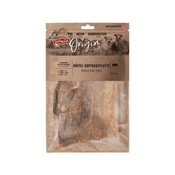 Origine Plaque de tête de buffle
