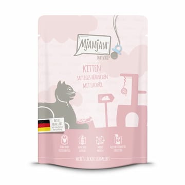 Kitten - Saftiges Hühnchen mit Lachsöl