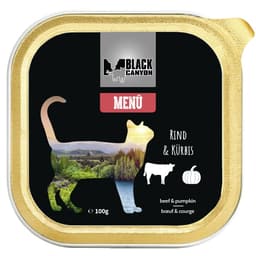 Cat Menü Rind & Kürbis