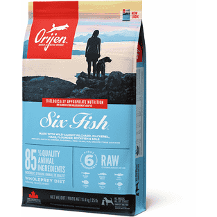 SIX FISH Dog