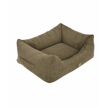 Lit pour chien Kingston Cord Double Face kaki