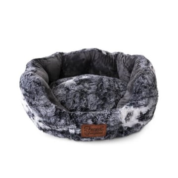 Oval Cloudy bed