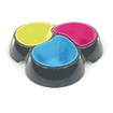 swisspet melamine 3-piece multi bowl