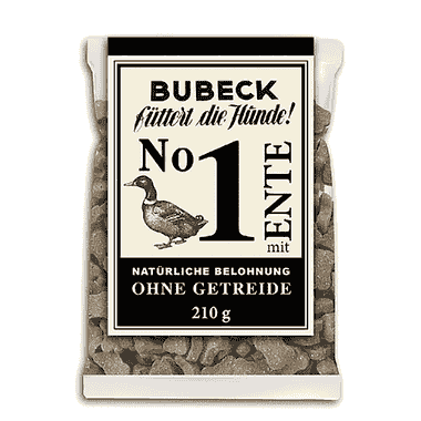 Snack Nr.1 mit Ente, getreidefrei