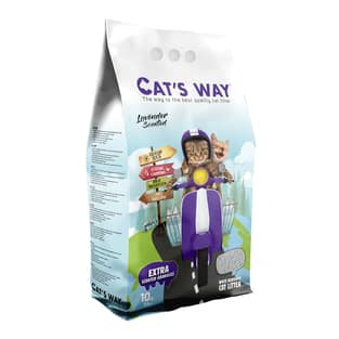 Katzenstreu Lavender Scented