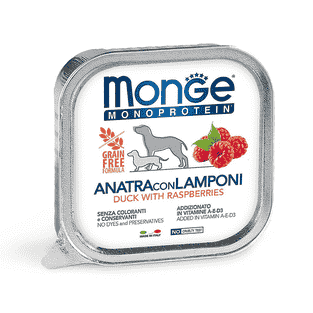 Dog Monoprotein Duck & Raspberries
