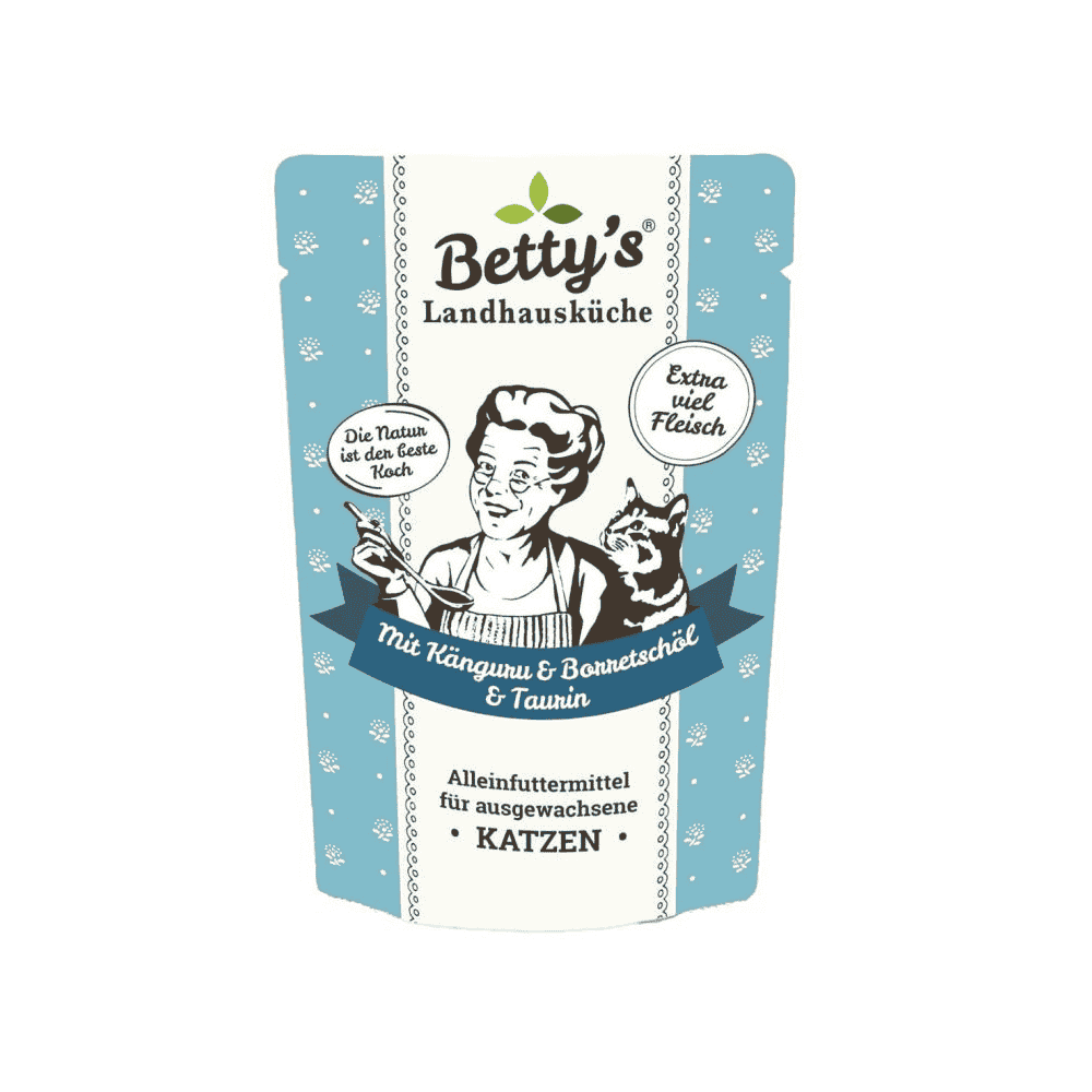 Mit Känguru & Borretschöl