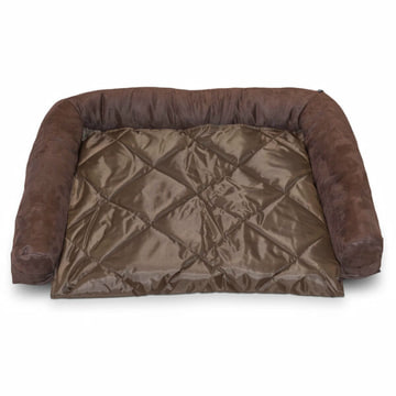 Hundedecke truck blanket brown