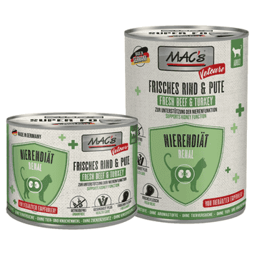 CAT Vetcare Renal Boeuf & Dinde