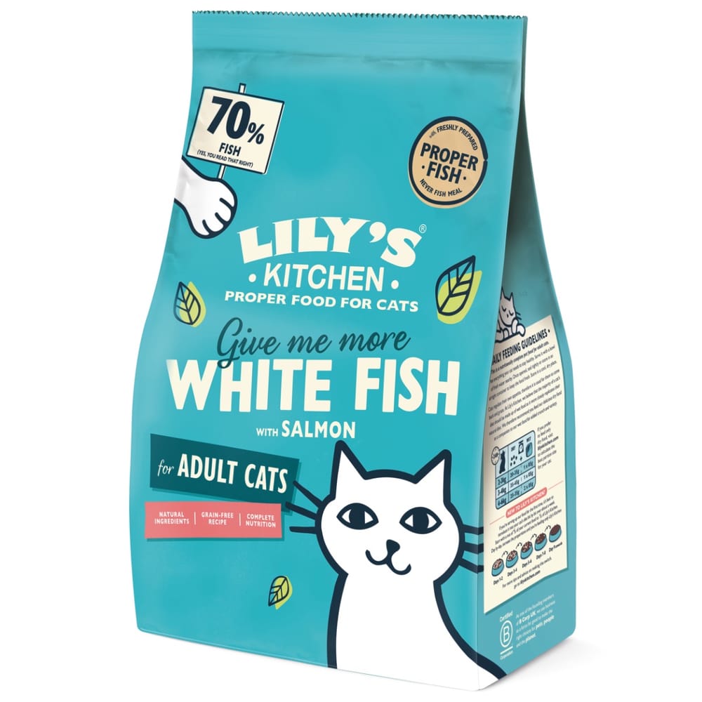 White Fish with Salmon