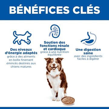 Canine Mature Adult 7+ - Boîte